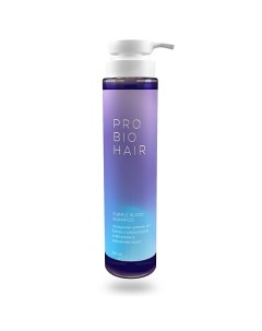 Шампунь оттеночный для осветленных волос Pro Bio Hair Levrana