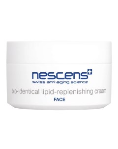 Крем биоидентичный липидо восполняющий для лица Bio Identical Lipid Replenishing Cream Face Nescens