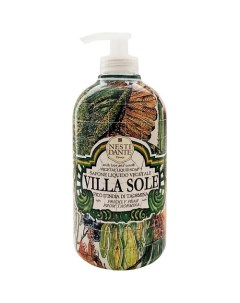 Мыло жидкое Опунция из Таормины Villa Solle Prickly Pear from Taormina Nesti dante
