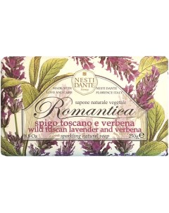 Мыло Romantica Tuscan Lavender Verbena Nesti dante