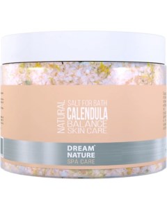 SPA CARE Соль для ванн с цветами календулы 600 0 Dream nature