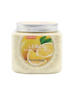 Скраб для тела с экстрактом лимона 500 0 Farres