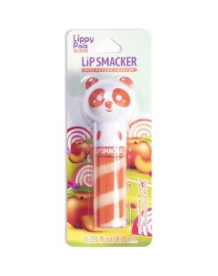 Блеск для губ Панда с ароматом персик Lip smacker