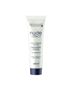 Крем тональный Nude Effect невидимый макияж универсальный тон LUXURY Белита