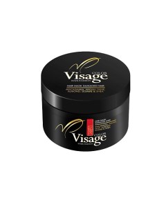 Маска для вьющихся волос и после химической завивки HAIR MASK DAMAGED HAIR 500 Visage color hair fashion