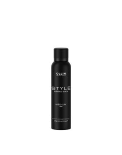 Спрей воск для волос средней фиксации STYLE Ollin professional