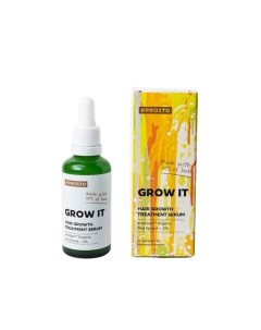 Сыворотка для волос GROW IT против выпадения и реактивации роста 50 0 Prosto cosmetics