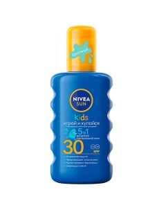 SUN Детский солнцезащитный спрей SPF 30 Nivea