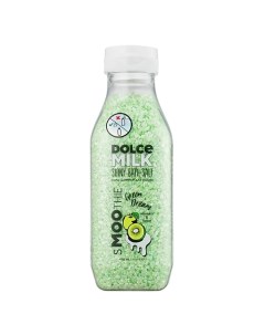 Соль шиммер для ванны ГРИН ДРИМ Dolce milk