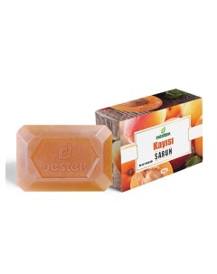 Мыло с маслом абрикосовой косточки для лица тела увлажнение питание очищение 150 0 Destek