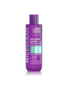 Мицеллярная вода для жирной и комбинированной кожи Sebo Micellar Water Librederm