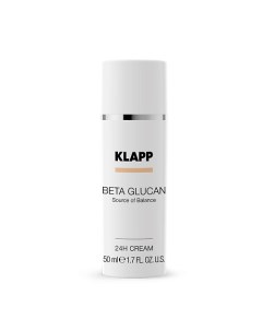 Крем уход 24 часа BETA GLUCAN 24h Cream 50 0 Klapp cosmetics