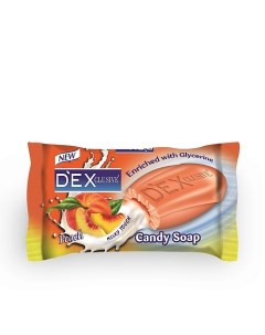 Мыло туалетное твёрдое Персик Peach Candy Soap Dexclusive