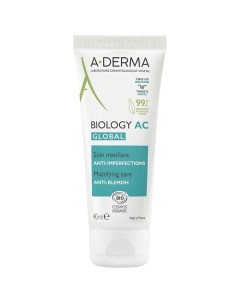 Крем для комплексного ухода за проблемной кожей Biology AC Global A-derma