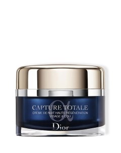 Интенсивный восстанавливающий ночной крем для лица и шеи Capture Totale Dior