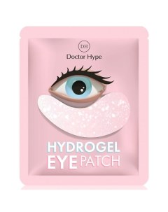 Патчи гидрогелевые для глаз 10 0 Doctor hype