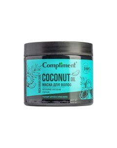 Маска для волос Интенсивное укрепление и питание с маслом кокоса Rich Hair Care 400 Compliment