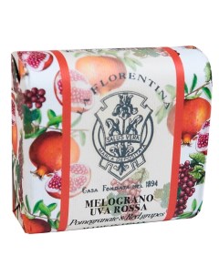 Мыло Pomegranate Red Grape Гранат и Красный Виноград 106 0 La florentina