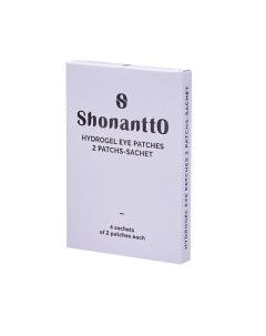 Набор гидрогелевых патчей для глаз 1 0 Shonantto