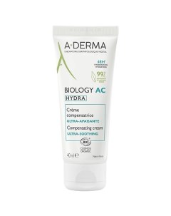 Крем восстанавливающий баланс ослабленной кожи Biology AC Hydra A-derma