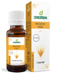 Масло зародышей пшеницы для лица тела увлажнение питание 20 Destek
