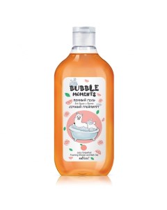 Пенный гель для душа и ванны Сочный грейпфрут Bubble Moments 300 Белита