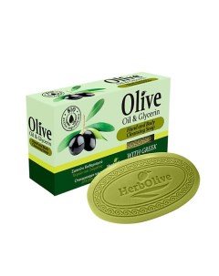 Оливковое мыло с глицерином 85 Herbolive