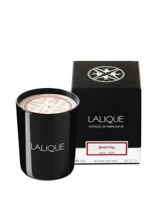 Свеча ароматическая SANTAL Lalique