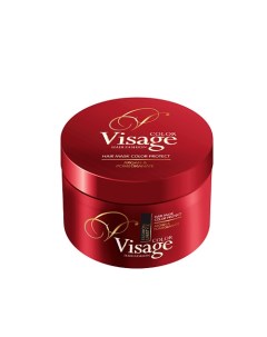 Маска для окрашенных волос HAIR MASK COLOR PROTECТ 500 Visage color hair fashion