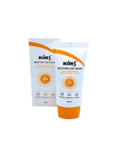 Увлажняющий солнцезащитный крем для лица Moisture Sun Cream SPF 50 PA Triple Function 50 0 Kims