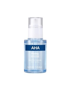 Сыворотка для лица ампульная с фруктовой кислотой AHA Aha Ampoule Nature republic