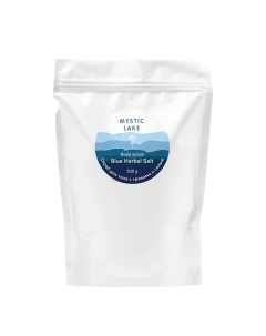 Скраб для тела с травами и солью Blue Herbal Salt 200 Mystic lake