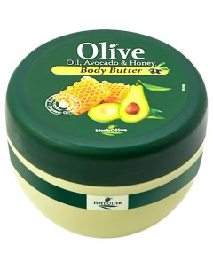 Масло для тела с медом и авокадо 250 0 Herbolive