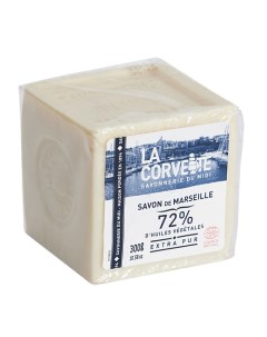 Мыло традиционное марсельское Растительное Savon de Marseille Extra Pur La corvette