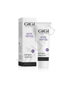 Пептидный ночной крем Nutri Peptide 50 0 Gigi
