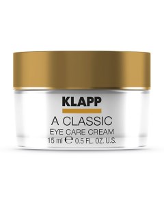 Крем уход для кожи для глаз A CLASSIC Eye Care Cream 15 0 Klapp cosmetics