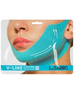 L SANIC Маска бандаж для коррекции овала лица с охлаждающим эффектом L'sanic