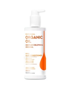 Облепиховый бальзам для волос Увлажнение и гладкость Professional Organic Oil 250 Фитокосметик