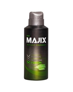 Дезодорант спрей мужской Fusion 150 0 Majix
