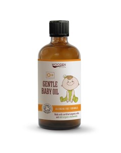 Масло мягкое для детей Gentle Baby Oil Wooden spoon