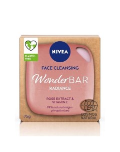 Твердое средство для умывания WonderBAR Radiance для снятия макияжа Nivea