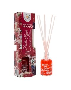 Жидкий ароматизатор для воздуха с палочками MIKADO Красные фрукты 50 0 Lа casa de los aromas