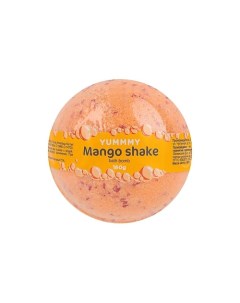 Бурлящий шар для ванны Mango Shake Yummmy