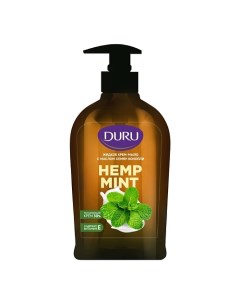 Жидкое крем мыло Hemp Mint 300 0 Duru