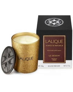 Свеча ароматическая LE DESERT Lalique