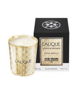 Свеча ароматическая PLUME BLANCHE Lalique