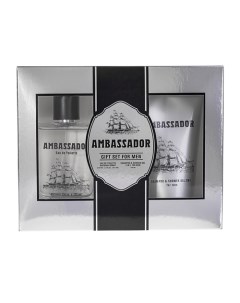 Подарочный набор AMBASADOR Parfums genty