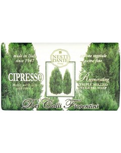Мыло Dei Colli Fiorentini Cypress Tree Nesti dante