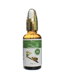 Ампульная сыворотка для лица с Улиточным муцином Premium Ampoule Black Snail 30 Ekel