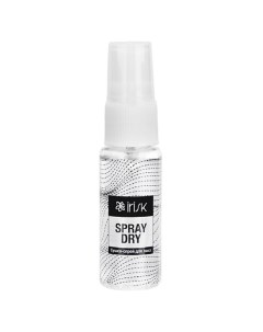 Сушка спрей для лака супербыстрая Spray Dry 20 Irisk